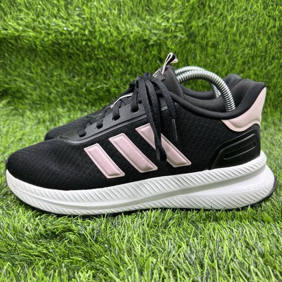 adidas Women's Black and Pink Sneakers - Picture 9 of 14